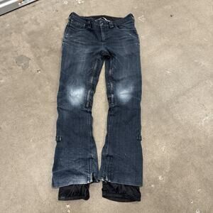 Burton Shawn White Collection Jeans Snowboarding Dryride Ski Pants XL Women